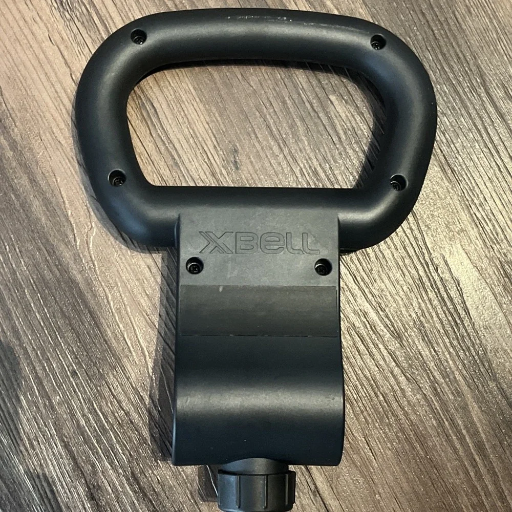 FitRx X-Bell‎  Dumbbell to Barbell And Kettlebell Converter Preowned